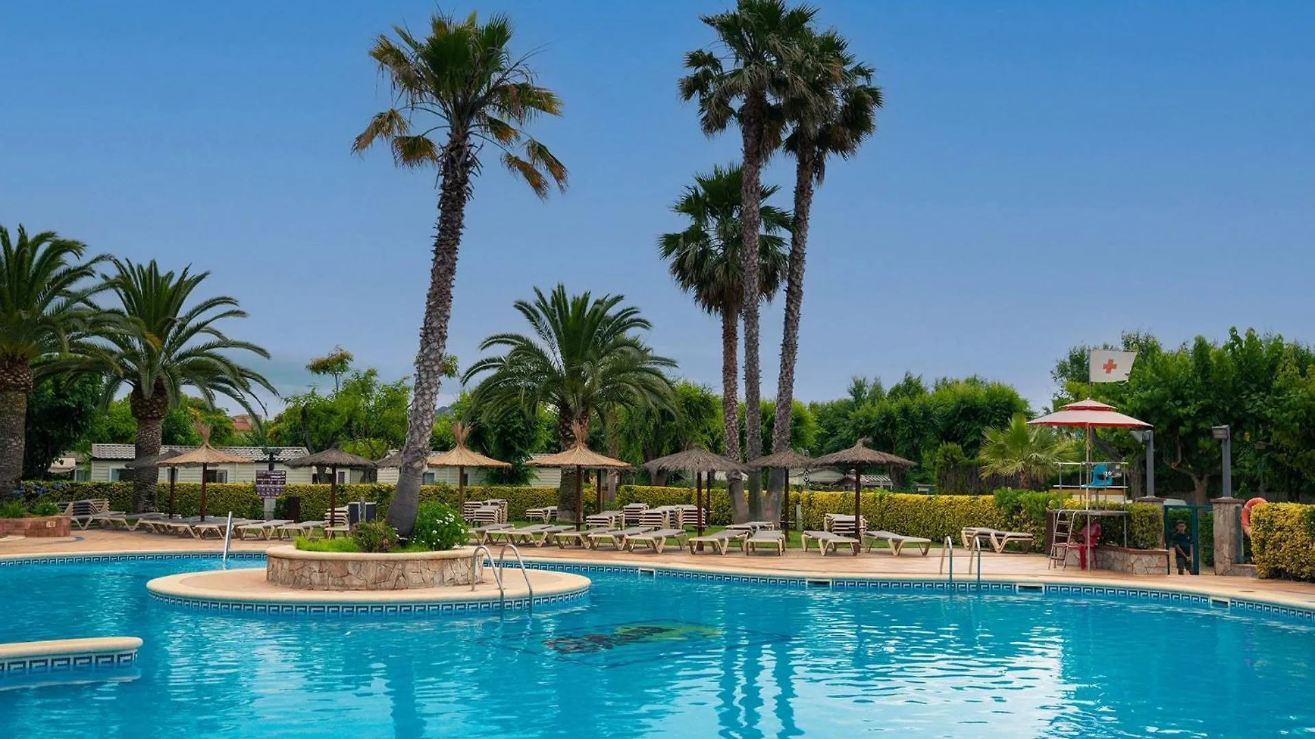 Luxusní stan Hotel Kampaoh Blanes Španělsko